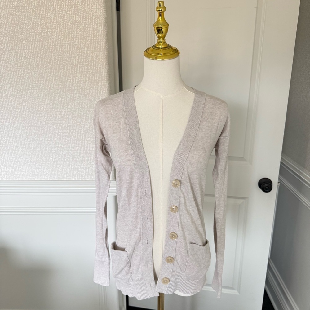 Mossimo Supply Co. Light Women's Sweater Cardigan XS
